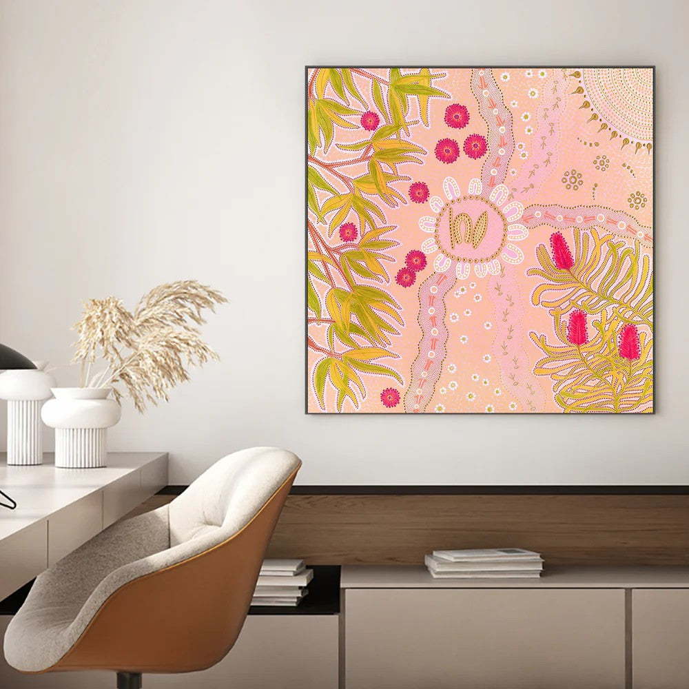 She who Guides, By Domica Hill Wall Art Gioia-Local