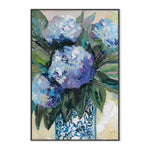 Showing Off, By Jeanette Vertentes Wall Art Gioia-Local 40x60cm Framed Canvas Black