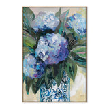 Showing Off, By Jeanette Vertentes Wall Art Gioia-Local 40x60cm Framed Canvas Oak