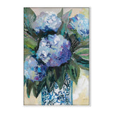 Showing Off, By Jeanette Vertentes Wall Art Gioia-Local 40x60cm Framed Canvas White