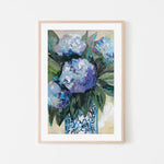 Showing Off, By Jeanette Vertentes Wall Art Gioia-Local 40x60cm Framed Poster Black
