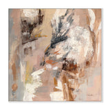 Old Barn Door, By Silvia Vassileva Wall Art Gioia-Local 50x50cm Framed Canvas White