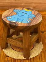 Simba Kids Stool - Baby Elephant Theme Kid Chair Buddy-Local   
