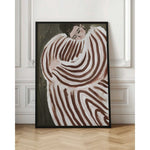 Ex Display - Sleeping Princess, By Treechild 70cm x 100cm Framed Canvas - Black Frame Wall Art Gioia-Local