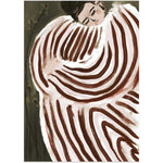 Ex Display - Sleeping Princess, By Treechild 70cm x 100cm Framed Canvas - Black Frame Wall Art Gioia-Local