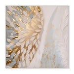 Sofly Rise, By Bella Eve Wall Art Gioia-Local White Framed Canvas 50x50cm