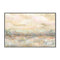 Soft Light, By Karen Cavania Wall Art Gioia-Local Black Framed Canvas 60x40cm