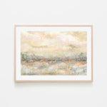 Soft Light, By Karen Cavania Wall Art Gioia-Local Black Framed Poster 60x40cm