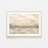 Soft Light, By Karen Cavania Wall Art Gioia-Local Black Framed Poster 60x40cm