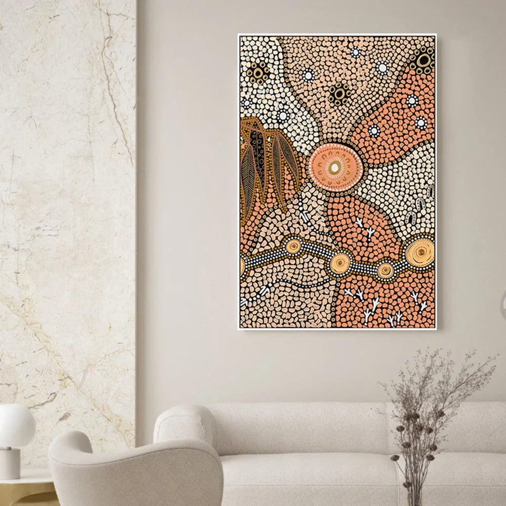 Spirits In The Sky, By Domica Hill Wall Art Gioia-Local