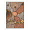 Spirits In The Sky, By Domica Hill Wall Art Gioia-Local 40x60cm Framed Canvas Black
