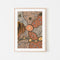 Spirits In The Sky, By Domica Hill Wall Art Gioia-Local 40x60cm Framed Poster Black