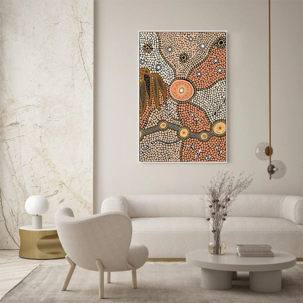 Spirits In The Sky, By Domica Hill Wall Art Gioia-Local
