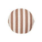 Ex Display - Stripe 40cm Round Cushion - Hazel Cushion Warran-Local