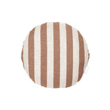 Ex Display - Stripe 40cm Round Cushion - Hazel Cushion Warran-Local