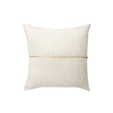 Ex Display - Stripe 50cm Square Cushion - Fawn with Feather Insert Cushion Warran-Local