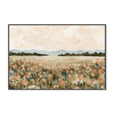 Sunnyside, By Hannah Weisner Wall Art Gioia-Local 60x40cm Framed Canvas Black