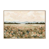 Sunnyside, By Hannah Weisner Wall Art Gioia-Local 60x40cm Framed Canvas Oak
