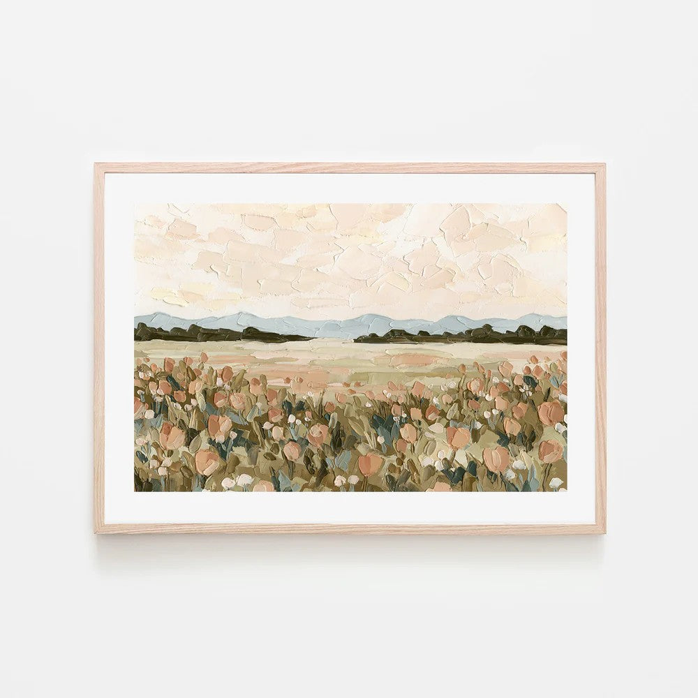 Sunnyside, By Hannah Weisner Wall Art Gioia-Local 60x40cm Framed Poster Black