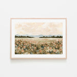 Sunnyside, By Hannah Weisner Wall Art Gioia-Local 60x40cm Framed Poster Black