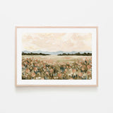 Sunnyside, By Hannah Weisner Wall Art Gioia-Local 60x40cm Framed Poster Black