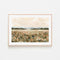 Sunnyside, By Hannah Weisner Wall Art Gioia-Local 60x40cm Framed Poster Black
