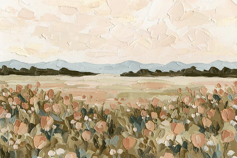 Sunnyside, By Hannah Weisner Wall Art Gioia-Local 60x40cm Framed Canvas Gold