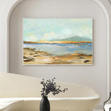 Sunset on the Sand, By Jacob Q Wall Art Gioia-Local