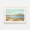 Sunset on the Sand, By Jacob Q Wall Art Gioia-Local Black Framed Poster 60x40cm