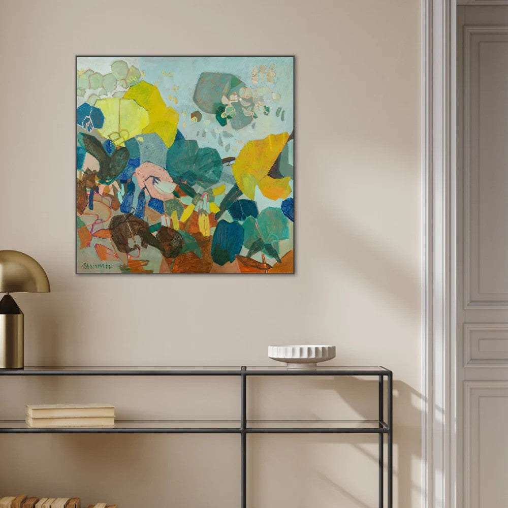 Sweet Pea Flutter, By Jeanette Vertentes Wall Art Gioia-Local