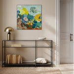 Sweet Pea Flutter, By Jeanette Vertentes Wall Art Gioia-Local