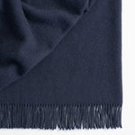 Nevis Wool Throw Rug Throw Weave-Local
