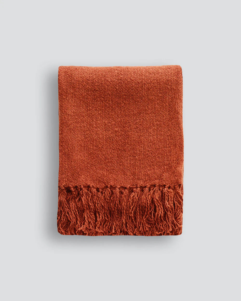 Baya Serenade Throw - Burnt Orange Throw Furtex-Local