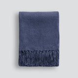 Baya Serenade Throw - Ink Blue Throw Furtex-Local