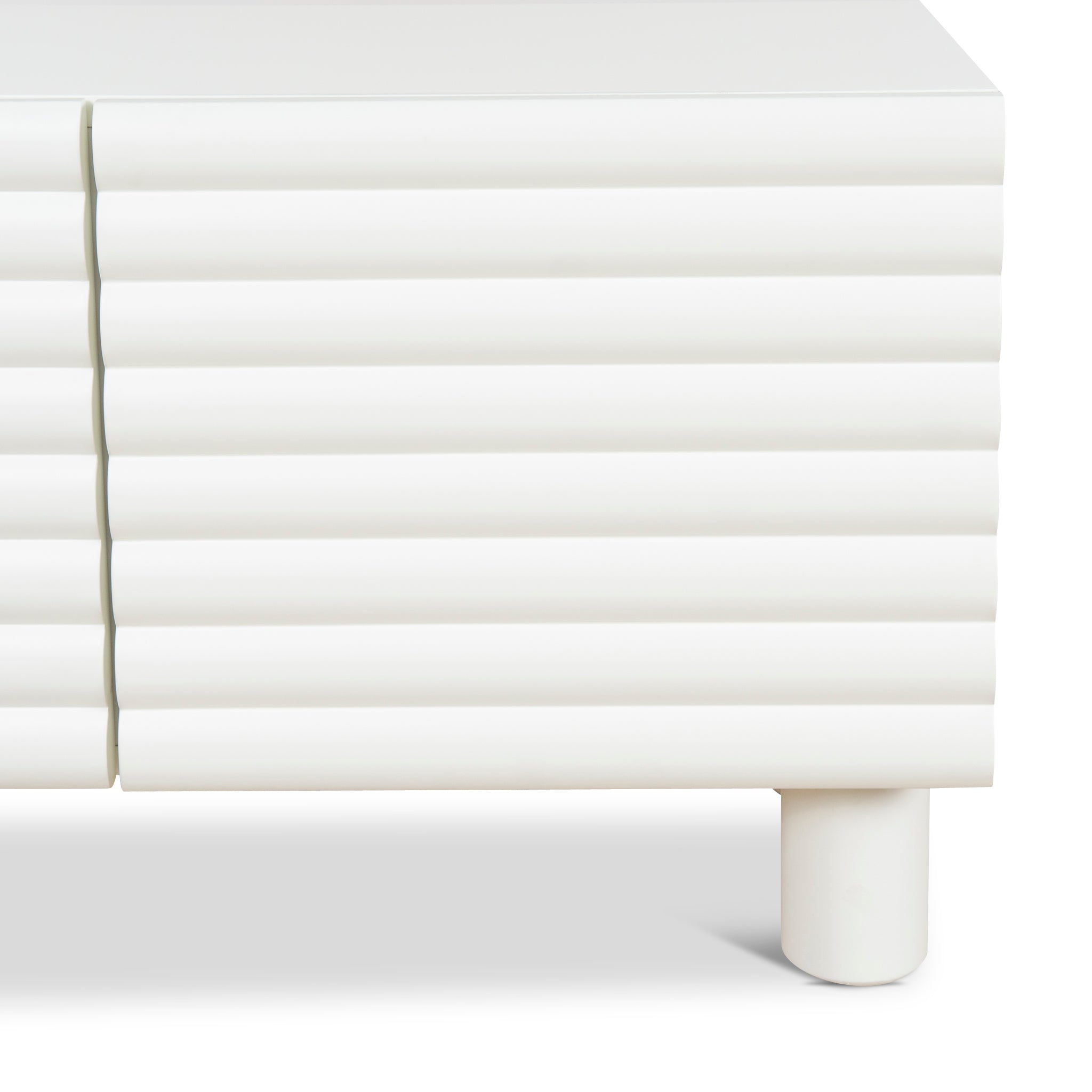 Vasuda 2m TV Entertainment Unit - White TV/Entertainment Unit KD-Core