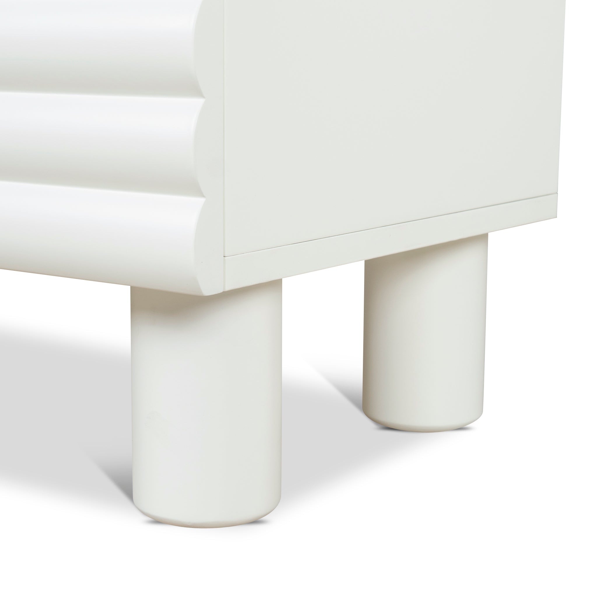 Vasuda 2m TV Entertainment Unit - White TV/Entertainment Unit KD-Core