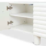 Vasuda 2m TV Entertainment Unit - White TV/Entertainment Unit KD-Core