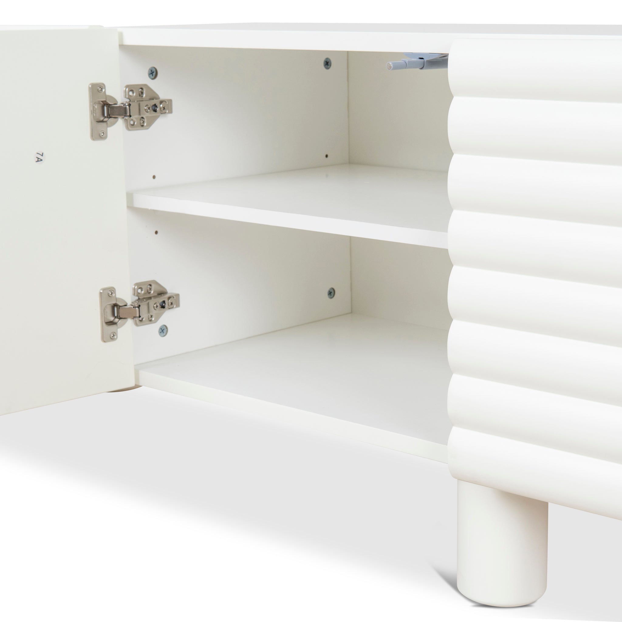 Vasuda 2m TV Entertainment Unit - White TV/Entertainment Unit KD-Core