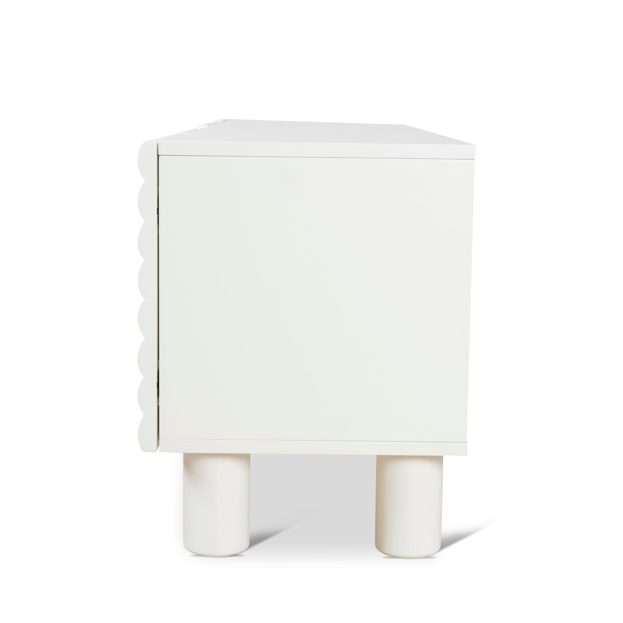 Vasuda 2m TV Entertainment Unit - White TV/Entertainment Unit KD-Core