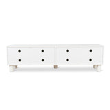 Vasuda 2m TV Entertainment Unit - White TV/Entertainment Unit KD-Core