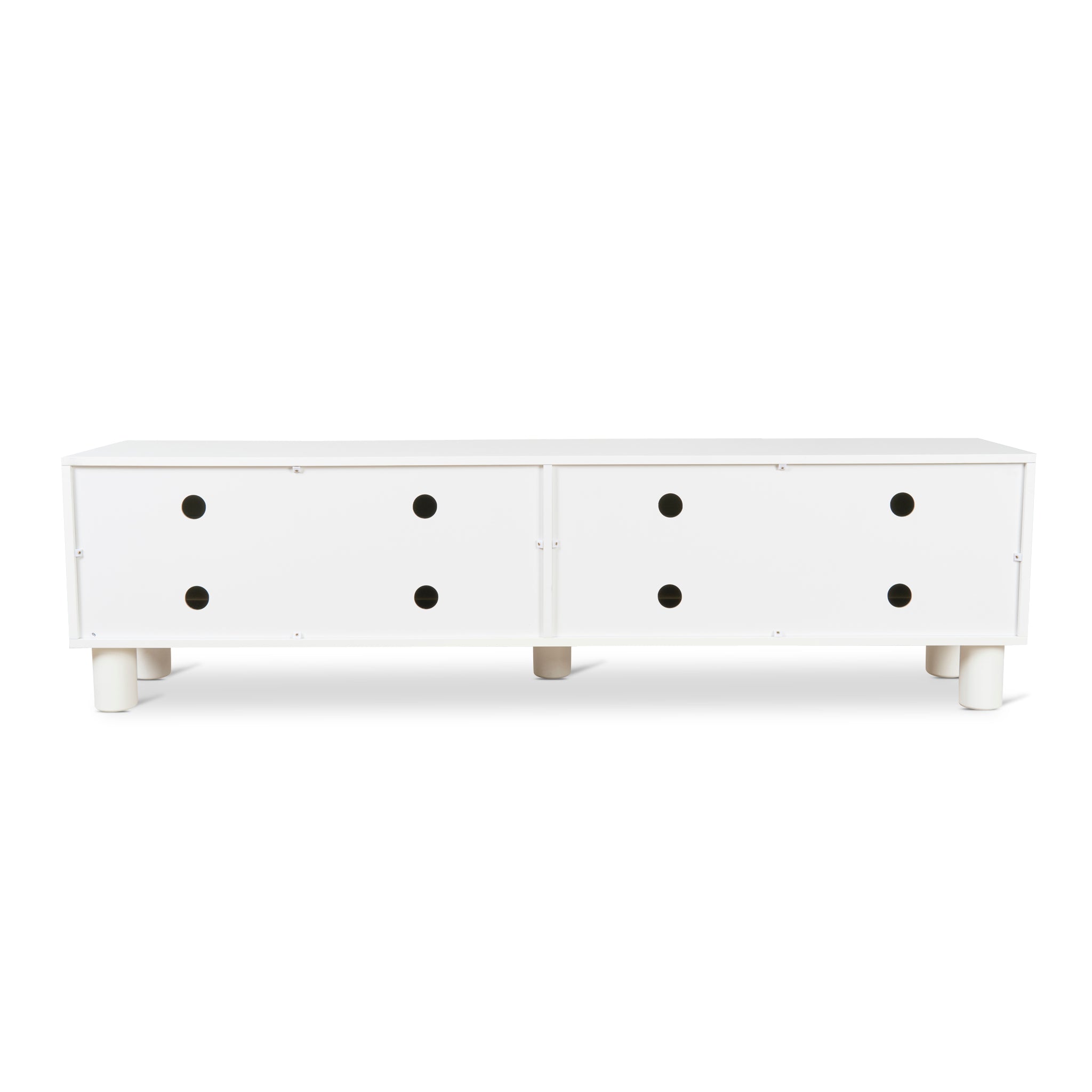Vasuda 2m TV Entertainment Unit - White TV/Entertainment Unit KD-Core