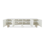 Vasuda 2m TV Entertainment Unit - White TV/Entertainment Unit KD-Core