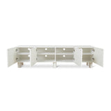 Vasuda 2m TV Entertainment Unit - White TV/Entertainment Unit KD-Core