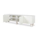 Vasuda 2m TV Entertainment Unit - White TV/Entertainment Unit KD-Core