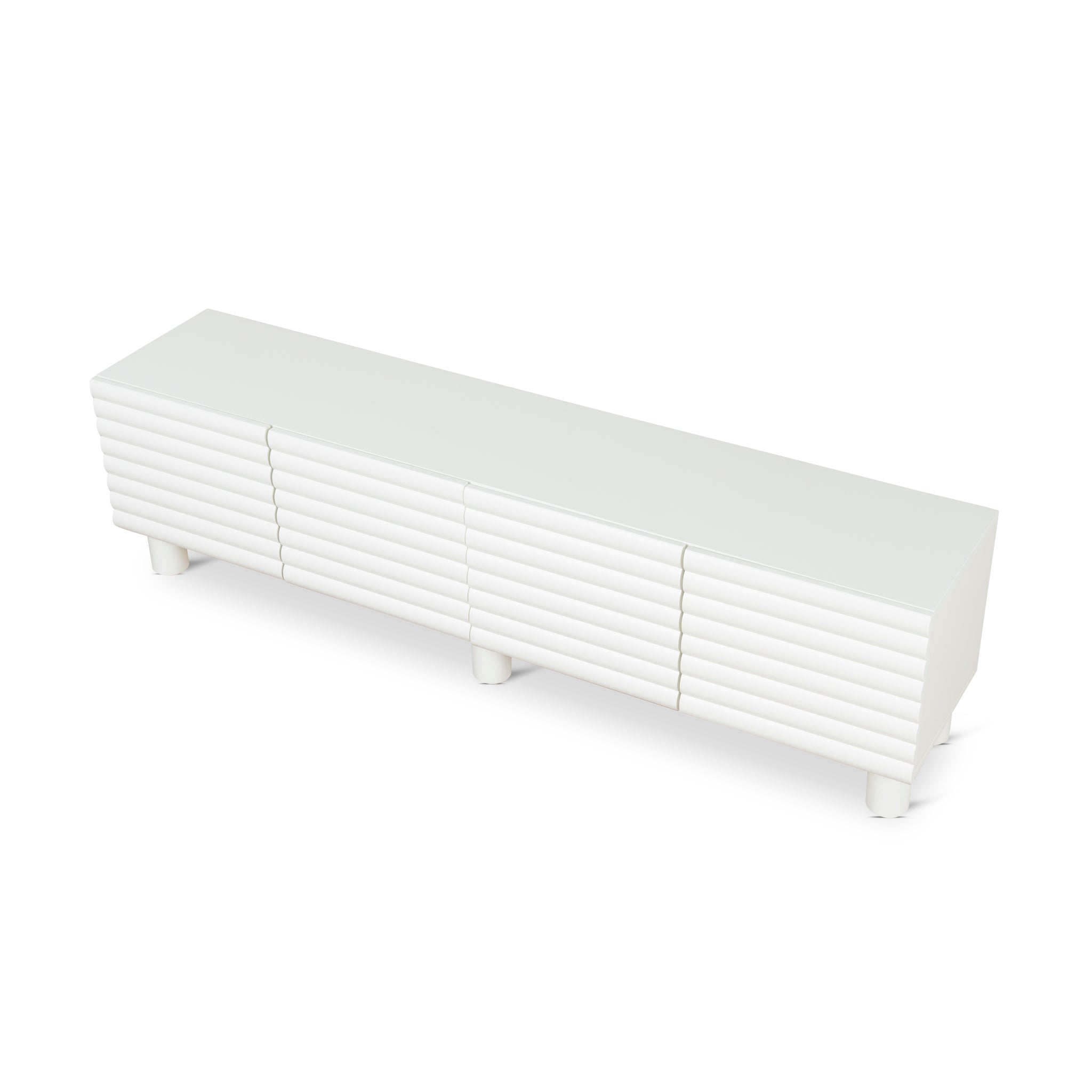 Vasuda 2m TV Entertainment Unit - White TV/Entertainment Unit KD-Core