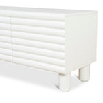 Vasuda 2m TV Entertainment Unit - White TV/Entertainment Unit KD-Core