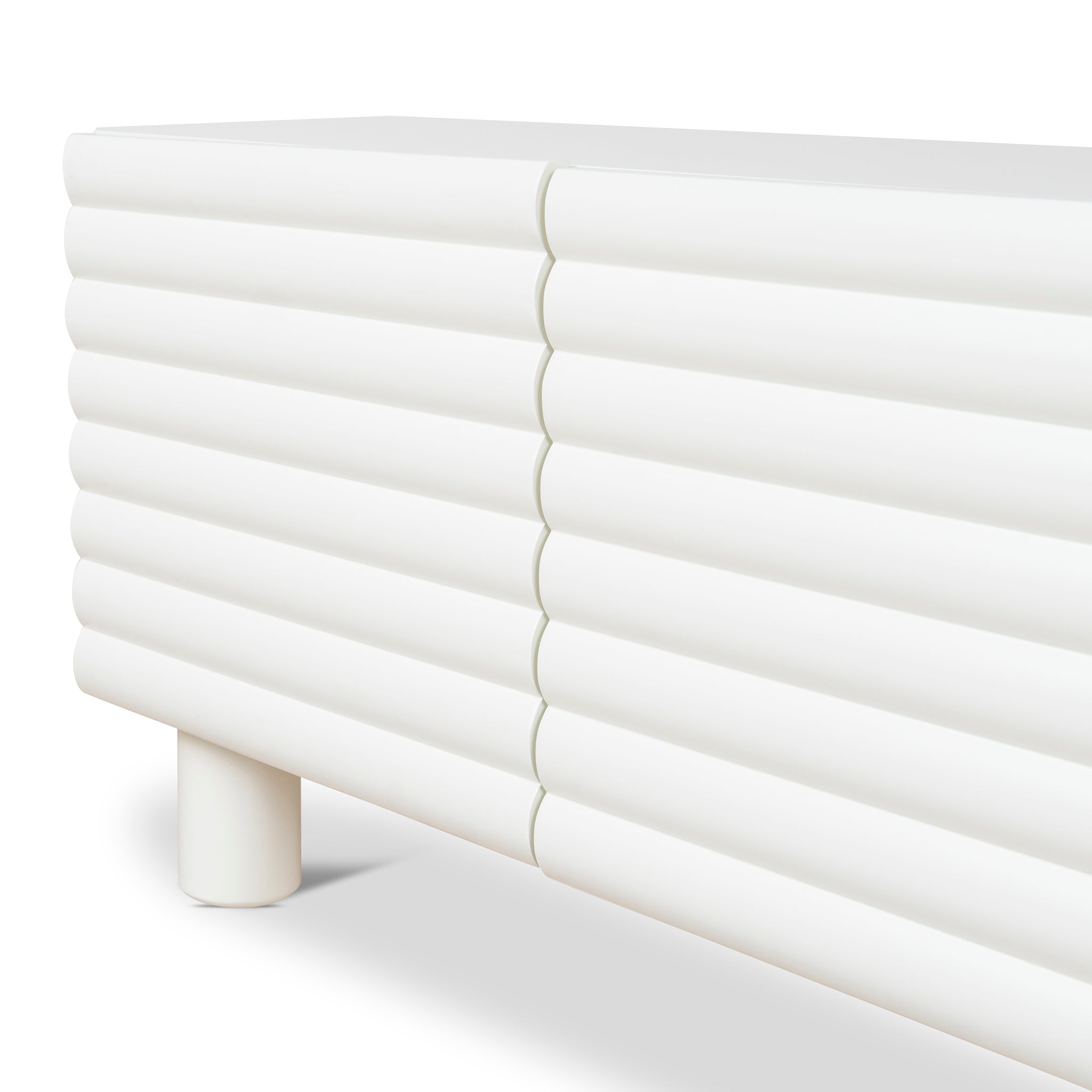 Vasuda 2m TV Entertainment Unit - White TV/Entertainment Unit KD-Core