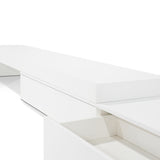 Katherine Extendable TV Entertainment Unit - White Oak TV/Entertainment Unit Century-Core