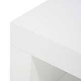 Katherine Extendable TV Entertainment Unit - White Oak TV/Entertainment Unit Century-Core