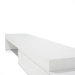 Katherine Extendable TV Entertainment Unit - White Oak TV/Entertainment Unit Century-Core